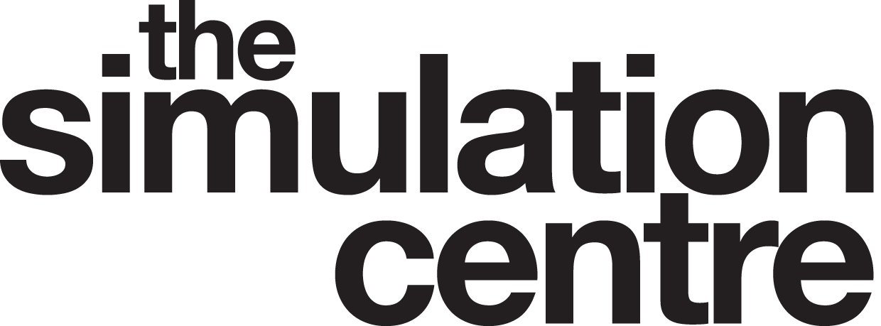 the simulation centre Logo
